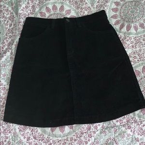 Brandy Melville Corduroy Skirt